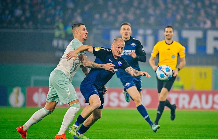 Paderborn 07 vs Werder Bremen (00:00 &#8211; 31/10) | Xem lại trận đấu