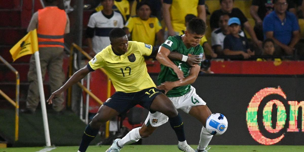 Ecuador vs Bolivia (07:00 &#8211; 15/11) | Xem lại trận đấu